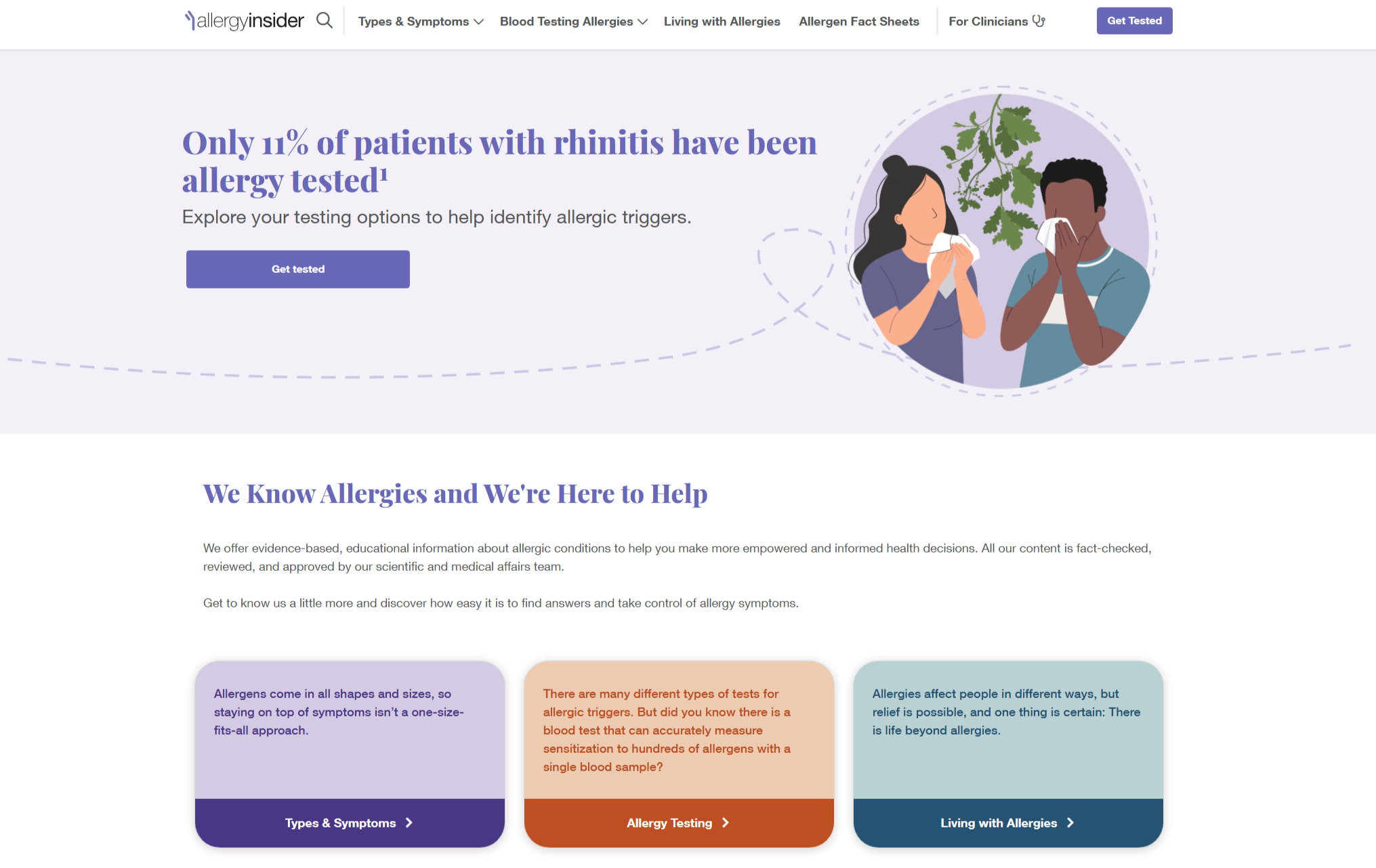 allergy insider case study