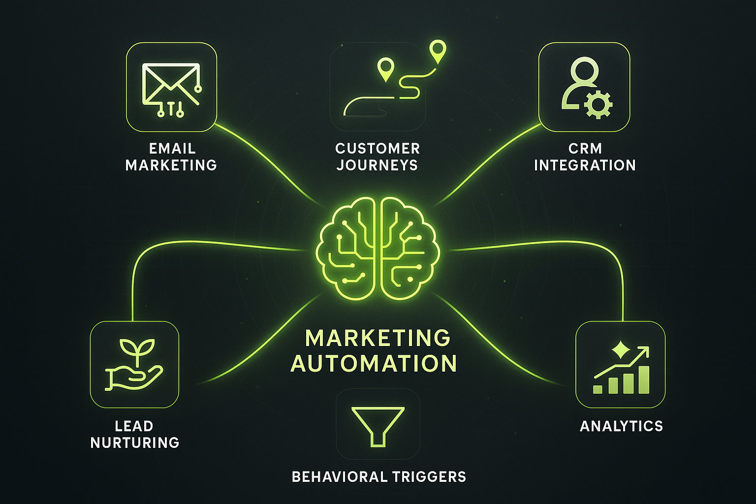 Marketing Automation Visualization
