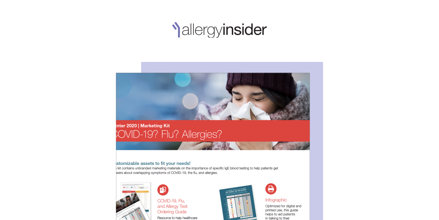 Creative Marketing Kit for Asthma & Allergy Education - Case Study