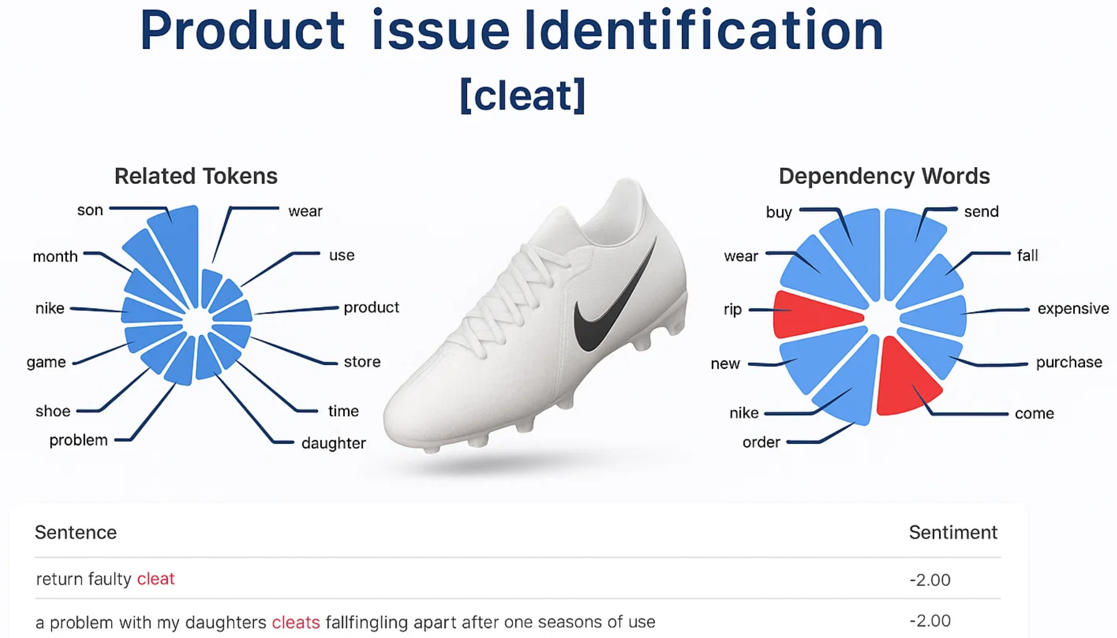 Nike Voice of Customer Analytics Dashboard